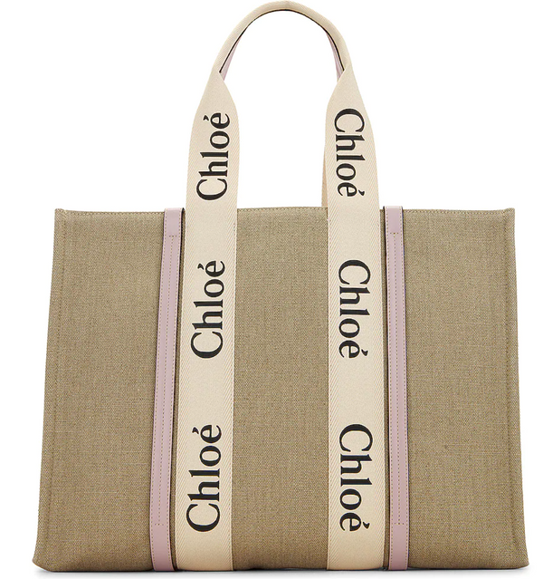 Chloe Woody Tote