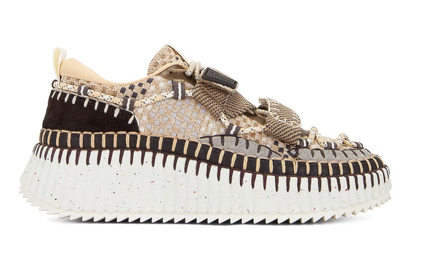 Chloe Nama Mesh Sneaker