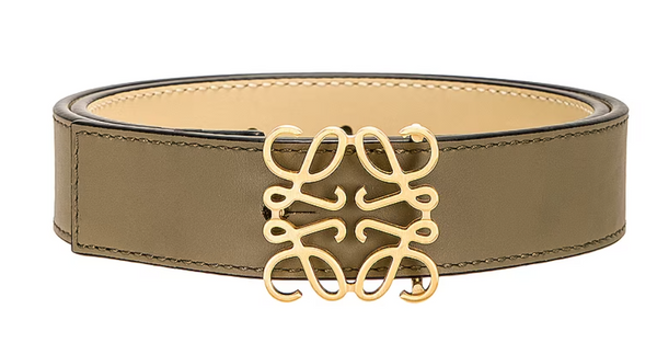 Loewe Reversible Anagram 2.8cm Belt