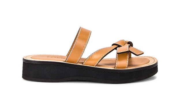 Loewe Gate Flat Sandal