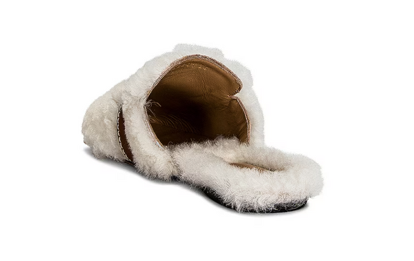 Loewe Shearling Gate Mule