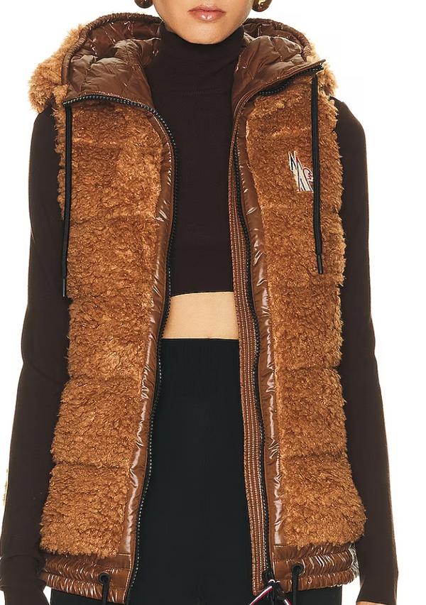 Moncler Grenoble Zip Up Vest