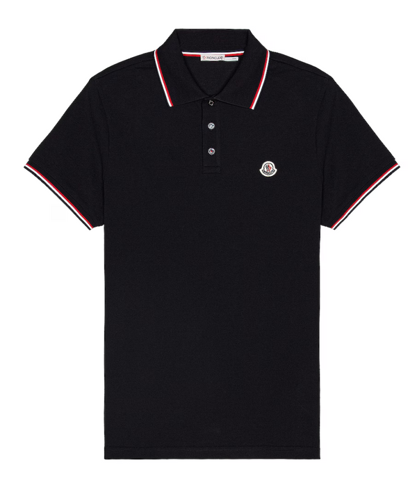 Moncler Short Sleeve Polo