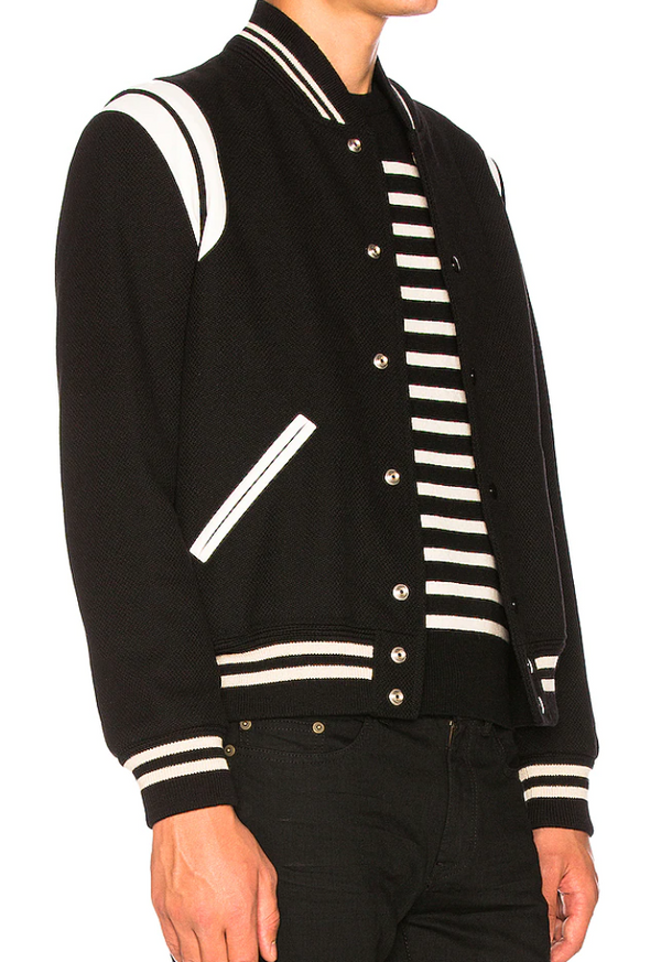 Saint Laurent Teddy Bomber Jacket