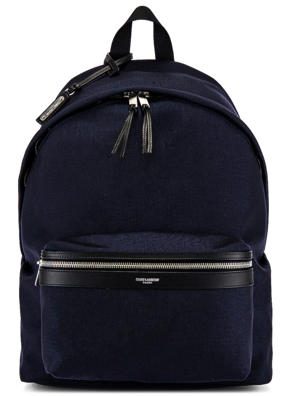 Saint Laurent City Backpack