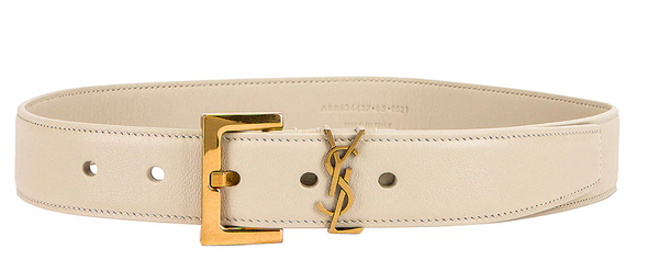 Saint Laurent Monogramme Belt