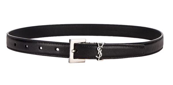 Saint Laurent Monogramme Belt