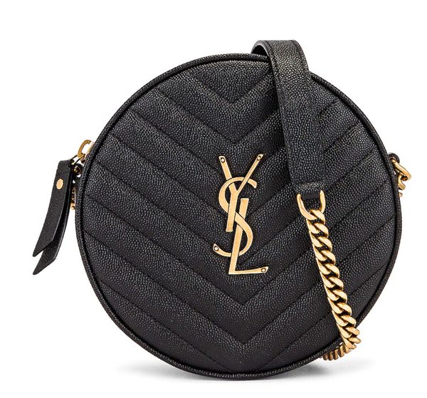 Saint Laurent Monogramme Round Bag