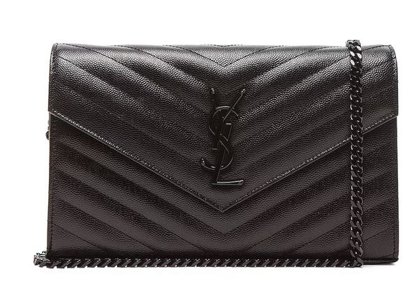 Saint Laurent Monogramme Chain Wallet Bag