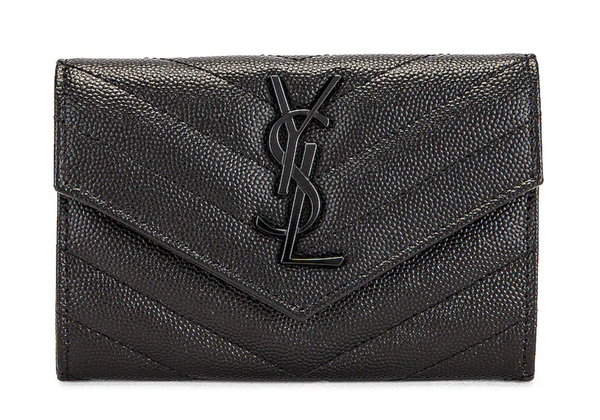 Saint Laurent Monogramme Flap Wallet