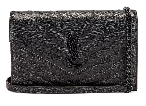 Saint Laurent Envelope Chain Wallet Bag