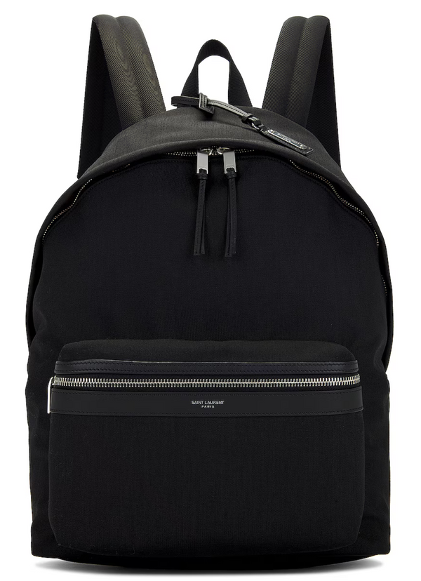 Saint Laurent City Backpack