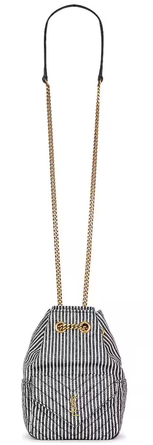 Saint Laurent Nano Bucket Bag