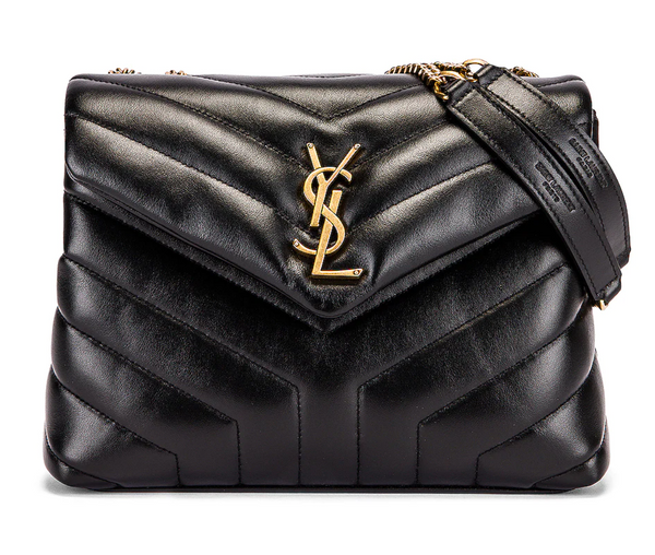 Saint Laurent Small Supple Monogramme Loulou Chain Bag