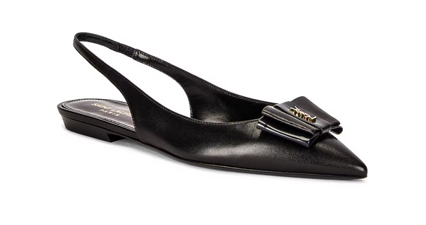 Saint Laurent Anais Ballerina Flats