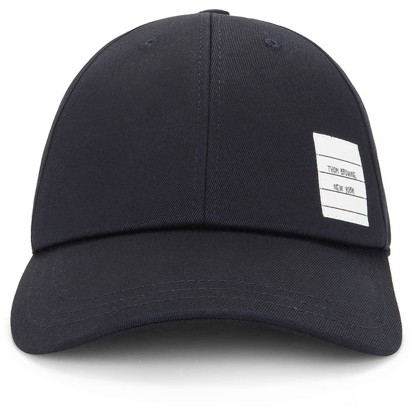 Thom Browne Classic 6 Panel Baseball Cap