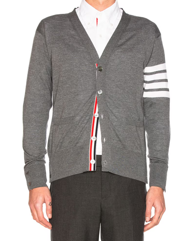 Thom Browne Classic Merino Cardigan