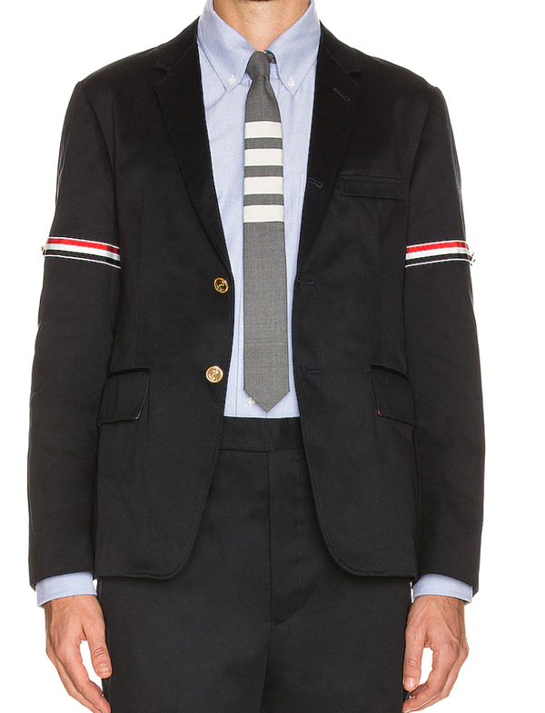 Thom Browne Unconstructed GG Armband Jacket