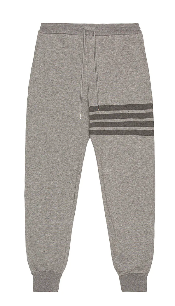 Thom Browne 4 Bar Loopback Sweatpants