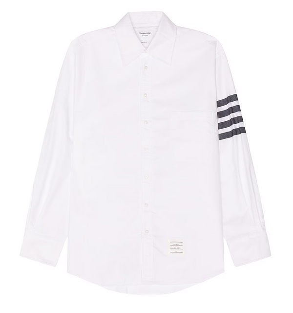 Thom Browne Oversized Long Sleeve Button Down Shirt