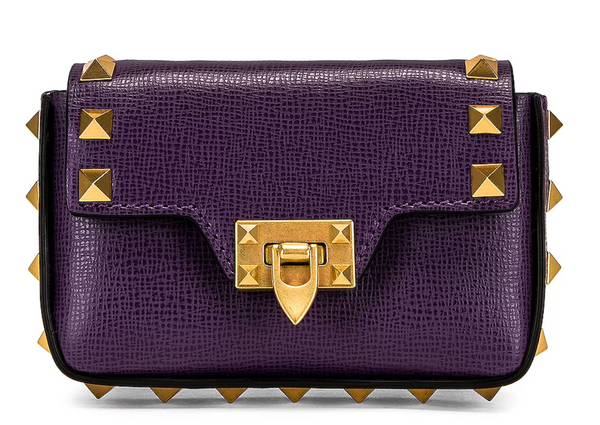 Valentino Garavani Mini Rockstud Alcove Pouch