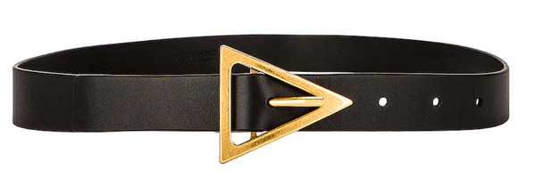 Bottega Veneta Leather Belt