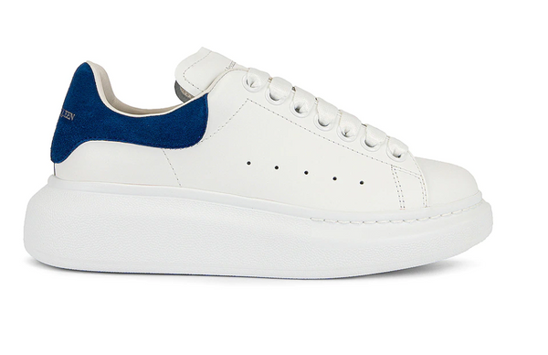 Alexander McQueen Leather Platform Sneakers