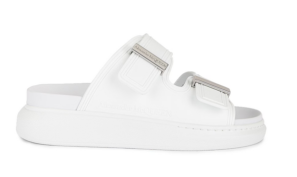 Alexander McQueen Buckle Sandals