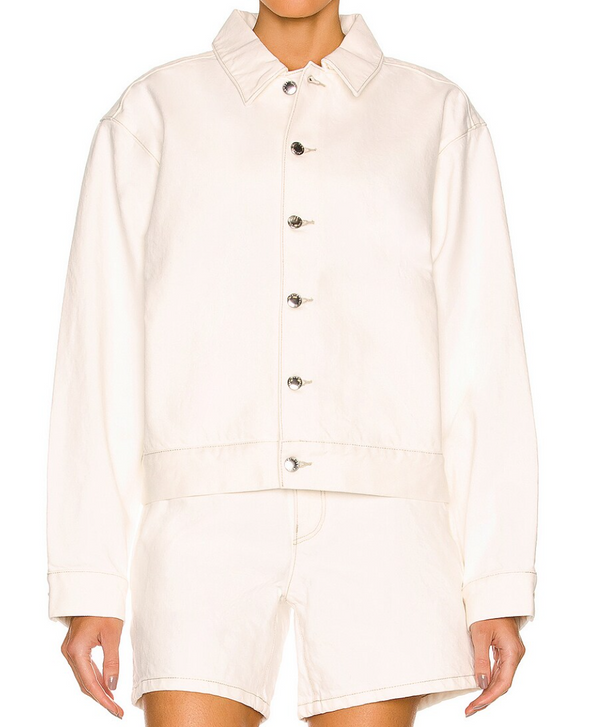 Alexander Wang Oversized Trucker Jacket