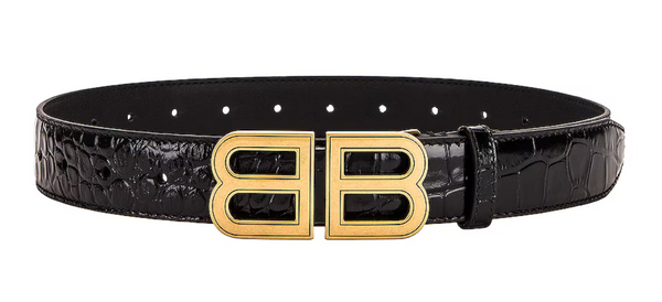 Balenciaga BB Hourglass Belt