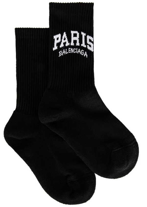 Balenciaga Paris Tennis Socks