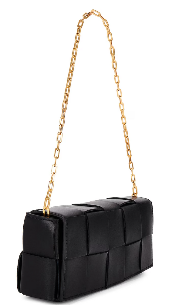 Bottega Veneta Baguette Pochette On Chain