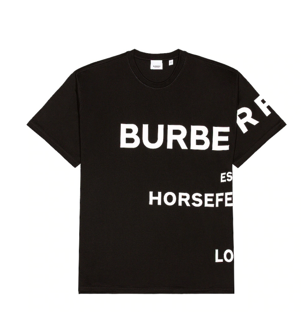 Burberry Exploded Address Tee