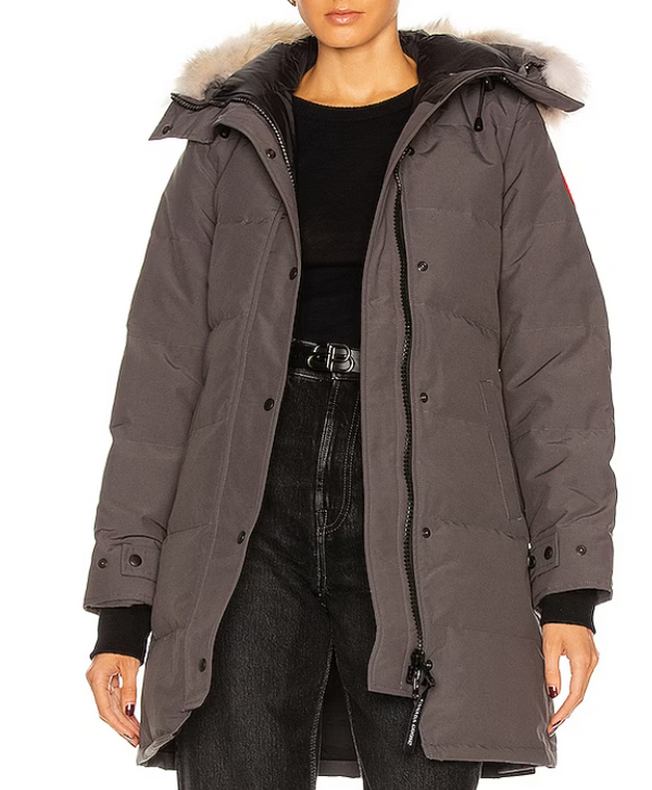 Canada Goose Shelburne Parka With Coyote Fur