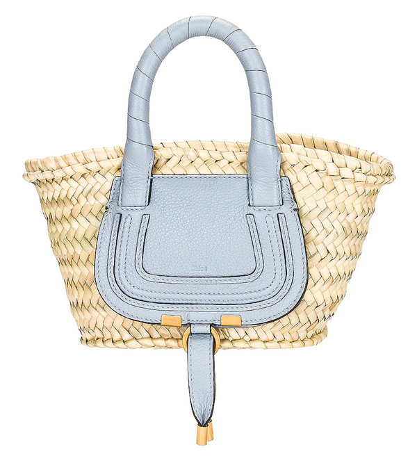 Chloe Mini Marcie Basket Bag