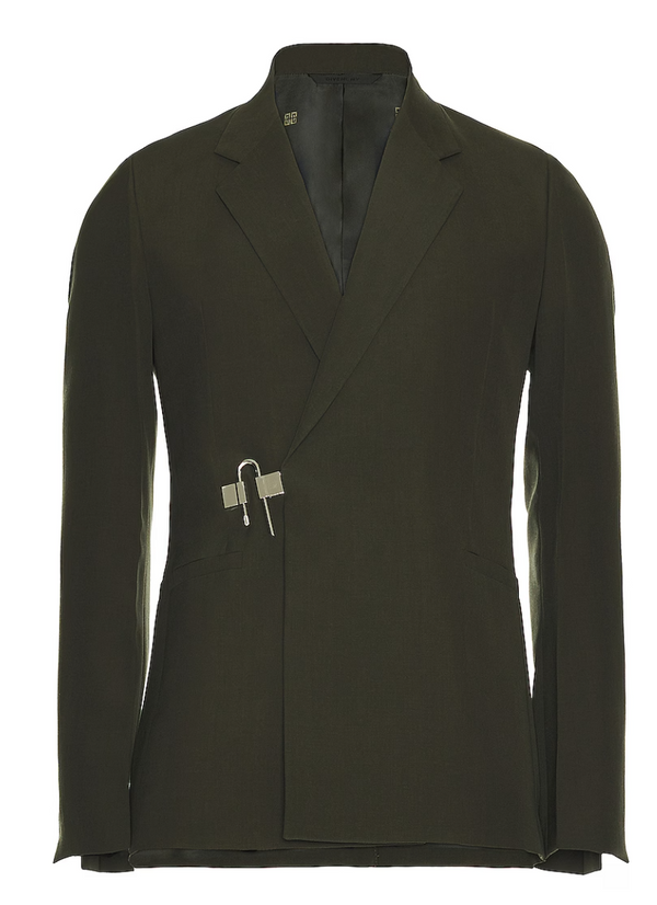 Givenchy U Lock Slim Fit Jacket