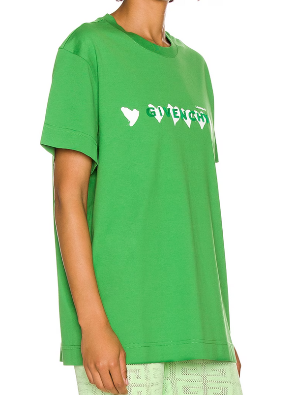 Givenchy Short Sleeve Classic Fit T-Shirt