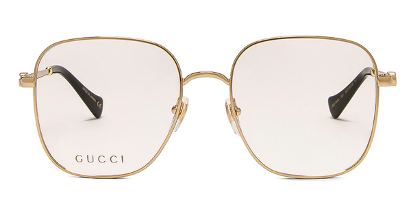 Gucci Metal Eyeglasses
