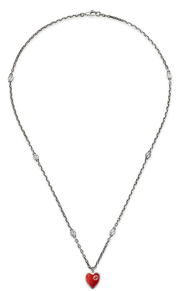 Gucci XS Heart Necklace