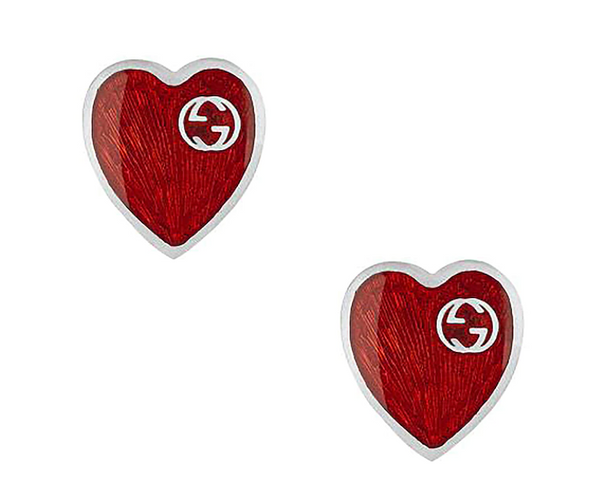 Gucci XS Heart Earrings