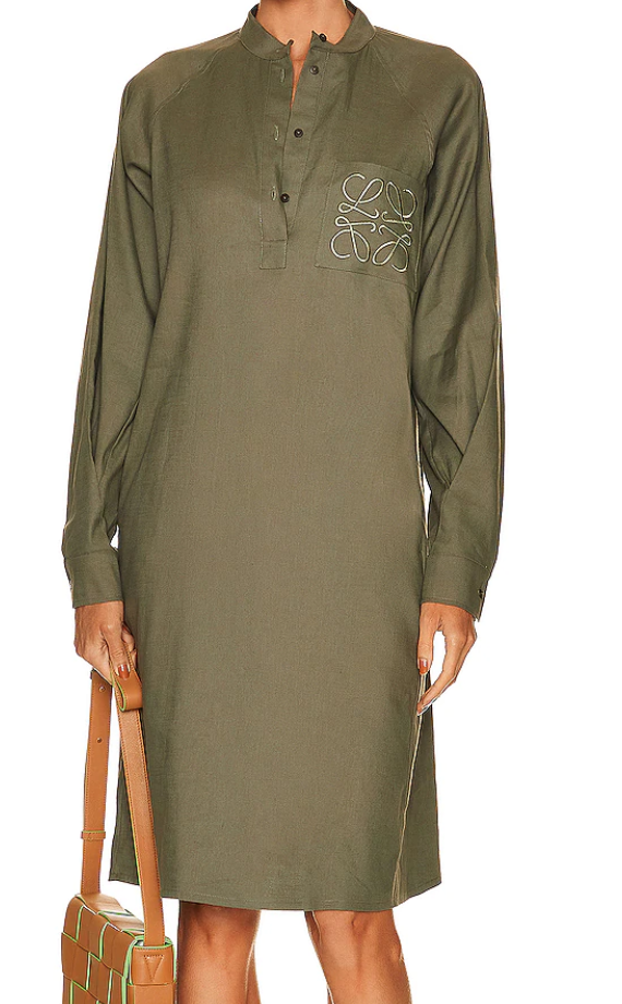 Loewe Anagram Tunic Dress
