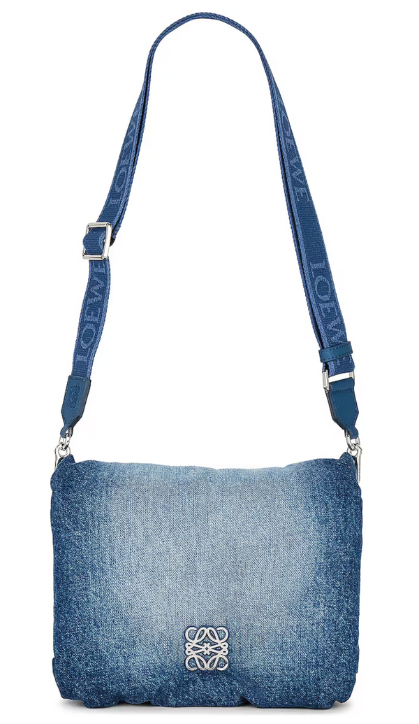 Loewe Goya Puffer Mini Bag