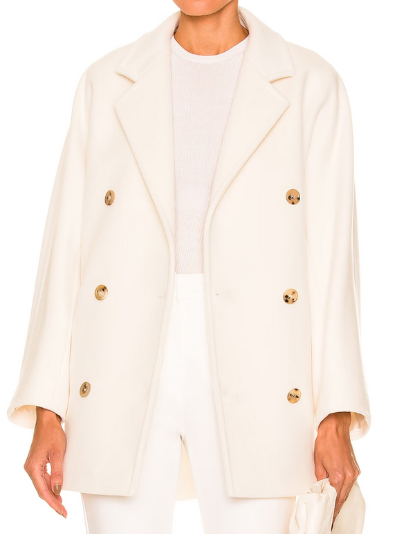 Max Mara Guinea Coat