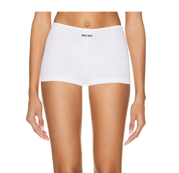 Miu Miu Jersey Short