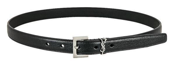 Saint Laurent Monogramme Belt