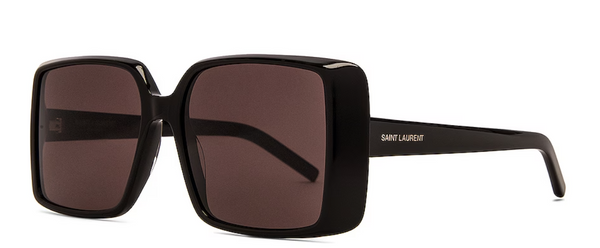 Saint Laurent Oversize Acetate Square Sunglasses