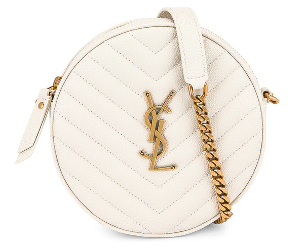 Saint Laurent Monogramme Round Bag