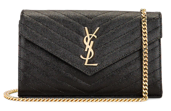 Saint Laurent Monogramme Chain Wallet Bag