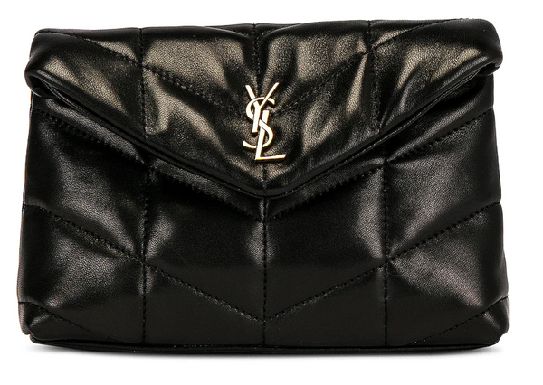 Saint Laurent Small Puffer Pouch