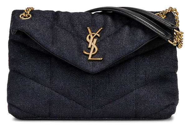 Saint Laurent Small Puffer Chain Bag